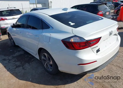 2020 Honda Insight Ex z USA, uszkodzony, nr VIN 19XZE4F58LE012671